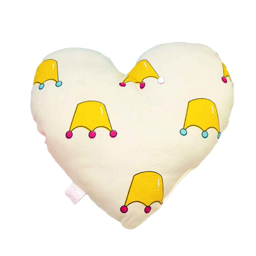 Хлопковая декоративная подушка для дома, офиса, дивана, в форме сердца, подарок, декор