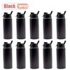 1-10PCS 600ml Aluminum Sports Water Bottle Leak Proof Lightweight Design for Cycling Hiking Gym BPA Free Canteen