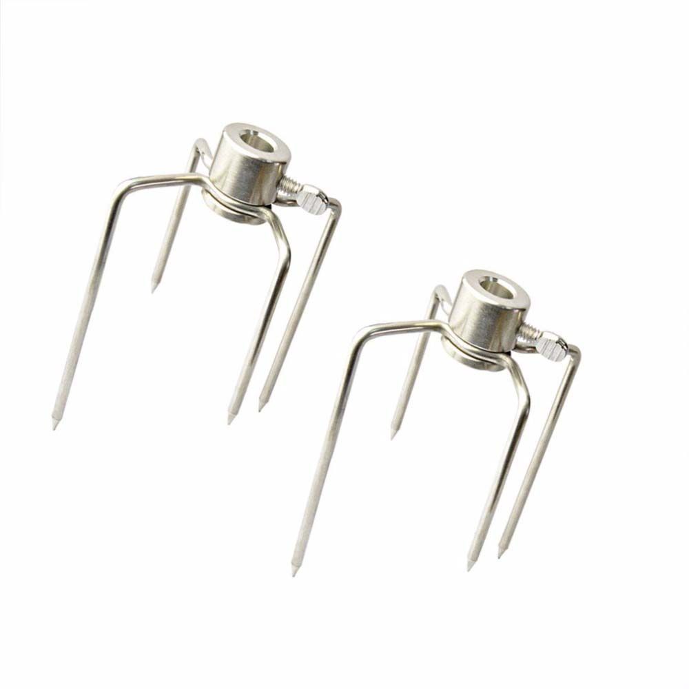 Grade Stainless Steel BBQ Tool Barbecue Accessories Meat Fork BBQ Forks Spit Forks Chicken Grill