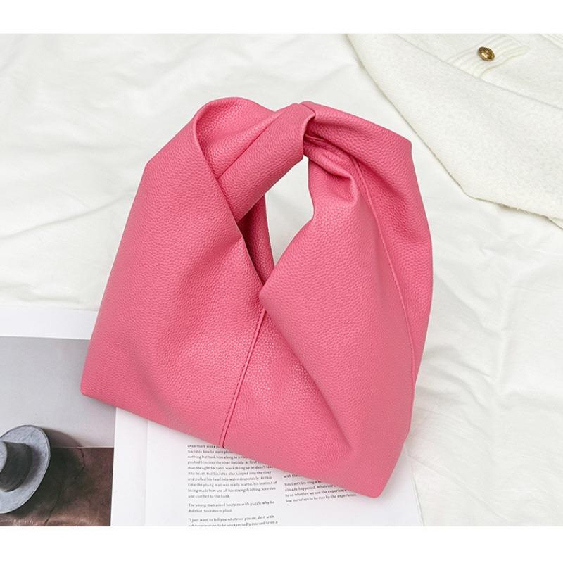 Autumn and Winter Fresh Temperament Kink Lazy Style Simple Hand Bag Portable Satchel Commuting Versatile Mobile Phone Bag