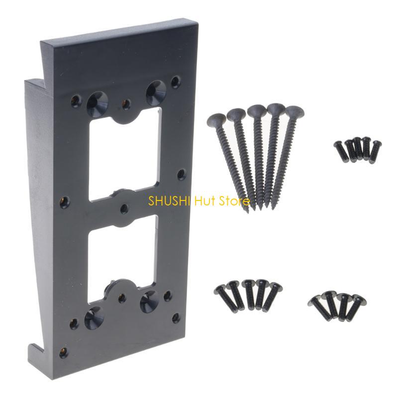 Vinyls Siding Angles Adjustment Mount Home Antitheft Rings Video Doorbell Mount D57B