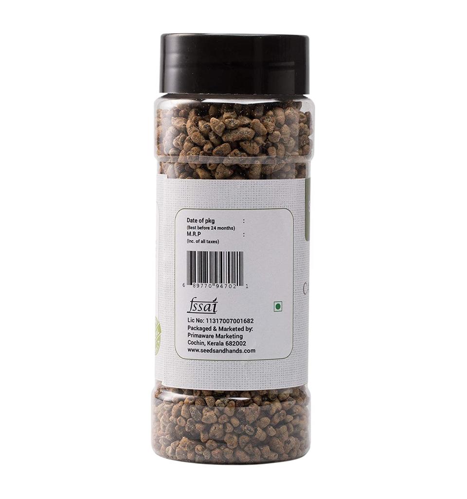 Nasiona Kardamonu (100 gramów), Nasiona Kardamonu, Nasiona i Ręce