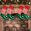 Christmas Decorations Elf Christmas Stocking Gift Bag Candy Bag Festive Atmosphere Decoration Christmas Tree Pendant