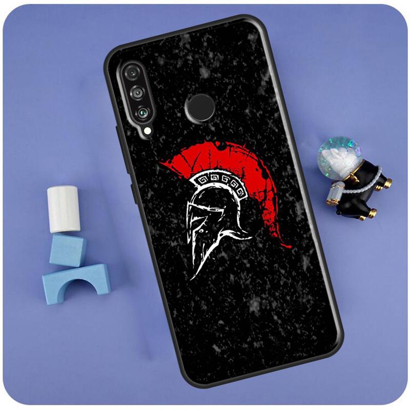 Spartan For Huawei Nova 10 9 SE 3i 7i 8i 11i 12i Y60 Y61 Y70 Y72 Y73 Y90 Y91 P20 P30 P40 Lite Case