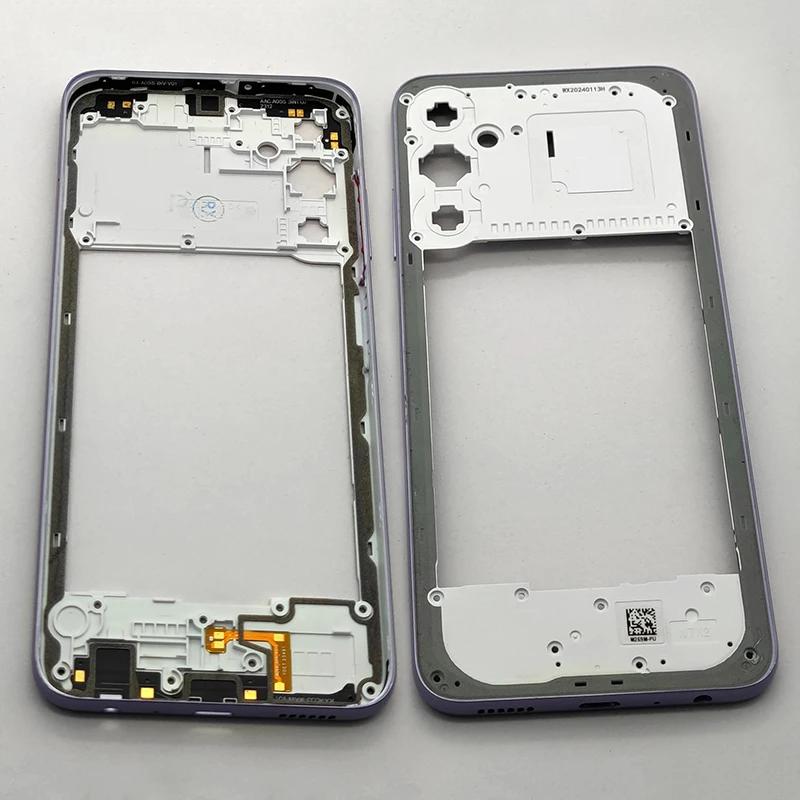BANERYPAK Rückgehäuse Ersatzgehäuse Mit Kameralinse A05S Mittelrahmen Für Samsung Galaxy A05s A057F Batte