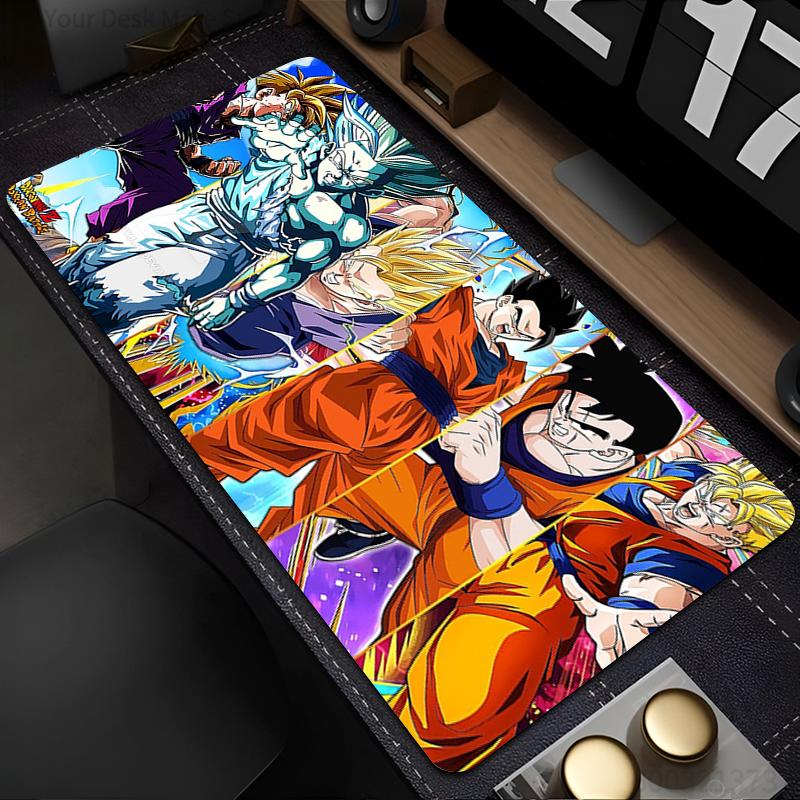 Anime Computer Mouse Pad Dragon Ball DBZ Gamer MousePads Gaming Office Laptop Mousepad Soft Desk MausePad Keyboard Mouse Carpet