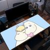 Moomin Art Mouse Pad, Large Gaming Desk Mat, Non-slip XXL Mousepad for Laptop & Tablet, Mini PC Playmat with Stitched Edges