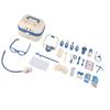 Kids Doctor Toys Educational Children Nurse Dental Set Medical Equipment Simulators Blue