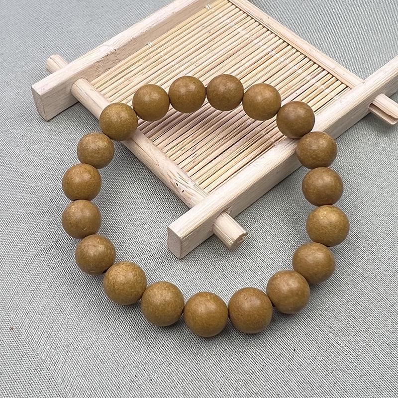 Ancient Natural Incense Beads & Goose Pear Bracelet Gift Set