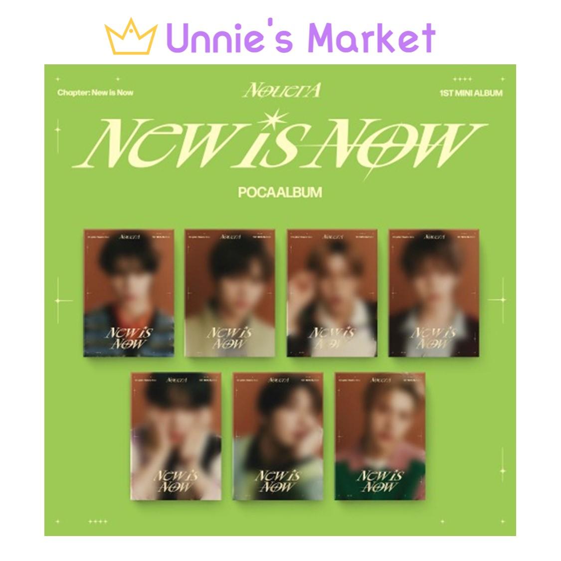 

NouerA [Chapter: New is Now] POCA ver. 1st Mini Album + Free Gift Random 1EA