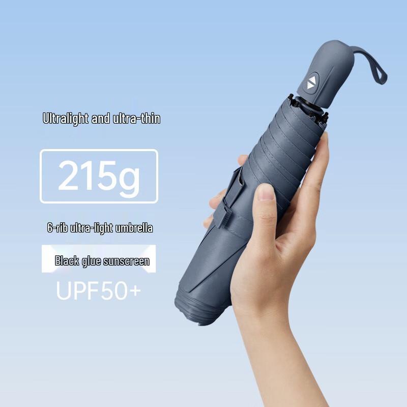 

Easily Three-Fold Automatic UV Protection Umbrella