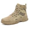 Military Boots for Men Autumn High Top Camouflage Desert Casual Flats Mens Boot Breathable Non Slip Work Shoes Zapatillas Hombre