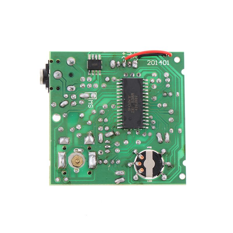 Cxa1238M Fm Receiver Board Radio Continuously Adjustable With Squelch/Stereo