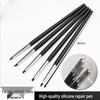 Soft Tip Silicone Eraser Pen Set - 5-Piece Polymer Clay Sculpting & Correction Tools