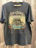 Stick Figure Band 2025 Tour Dates Short Sleeve Charcoal Unisex T Shirt S-5XL