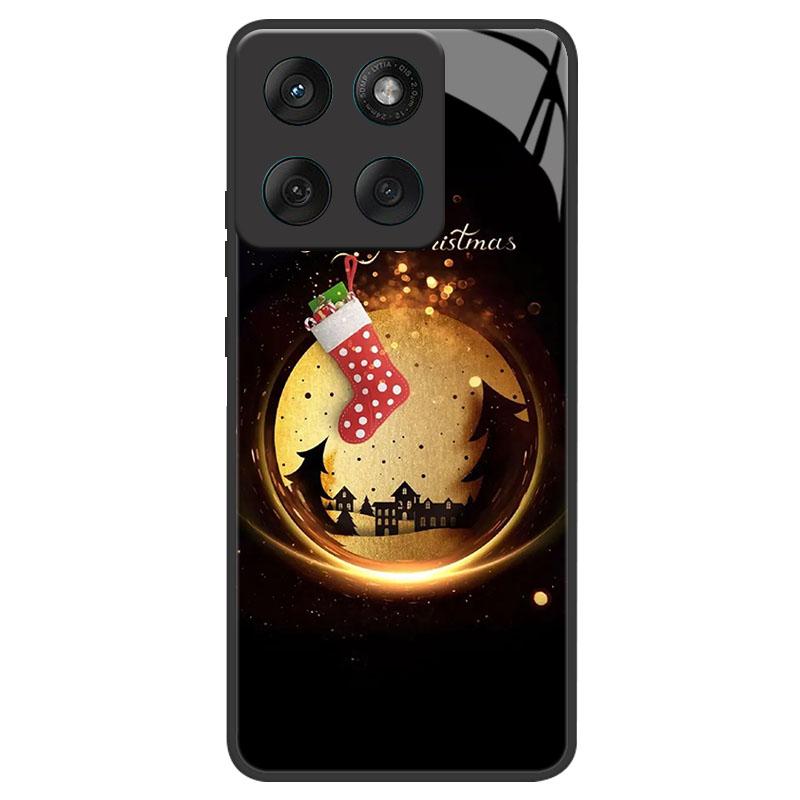 Christmas Phone Case For Motorola Moto Edge 60 60s 50 Pro Fusion Edge50 X50 Ultra Neo G05 G15 E15 Tempered Glass Protect Cover