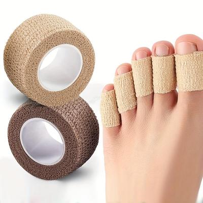 1/5 Roll Flexible Self-Adhesive Bandage Tape for Toe and Heel Protection