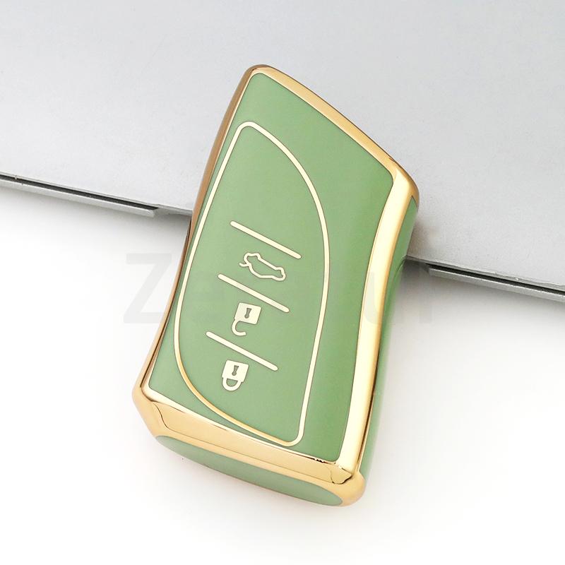 Auto Key Fob Cover Housing Case Remote Fit For Lexus 3/4 Buttons Nx Es Ux Us Rc Lx Gx Is Rx 200 250H 350H Ls 450H 260H 300H Ux200 Auto Accessories