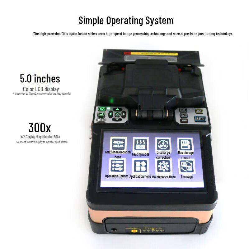 SK-LINK Fiber Optic Splicing & Cutting Tools