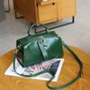 Leather Women's Bags Portable Spring and Summer New Solid Color Bags Simple Premium Messenger Bags