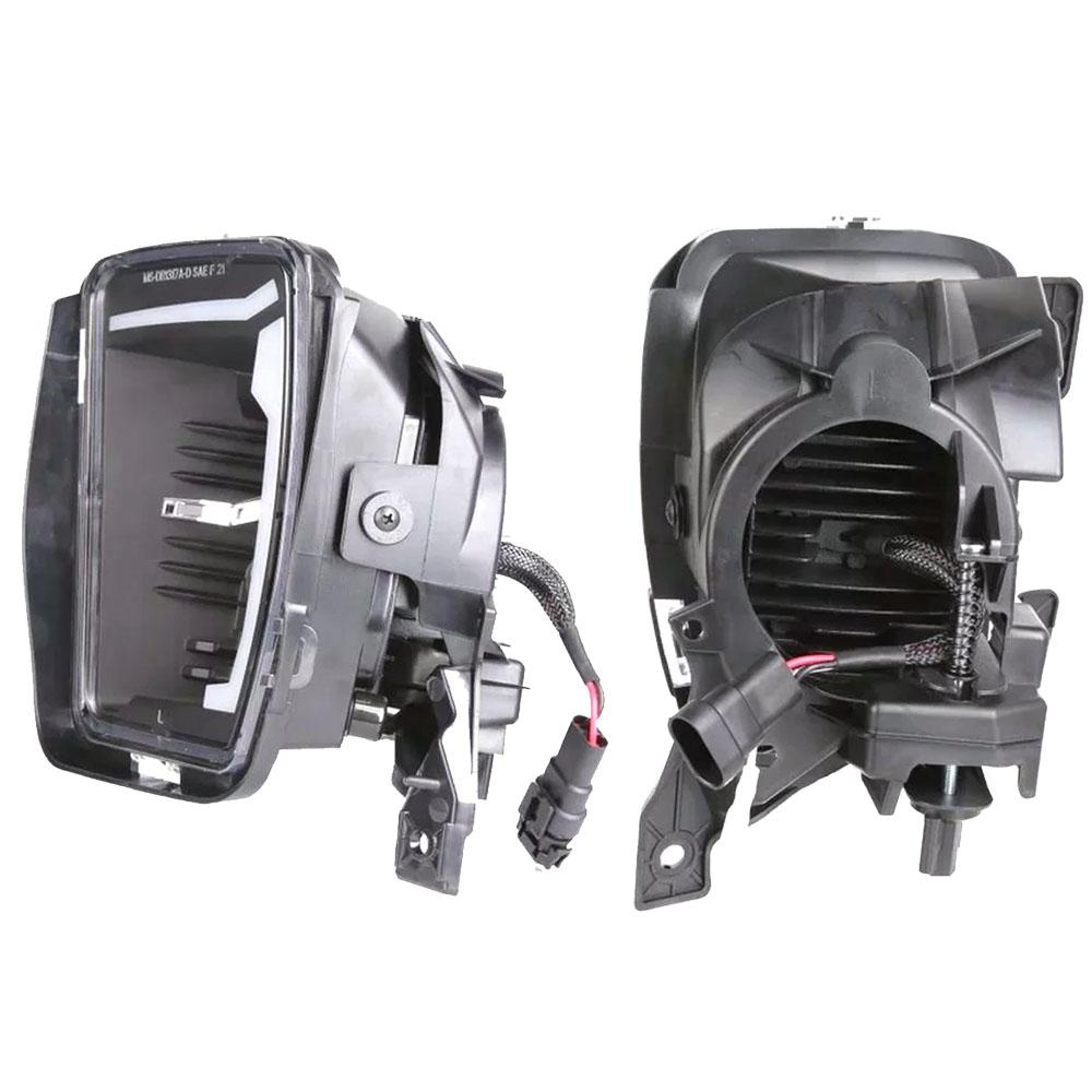 For Dodge Fog Light Parts For Dodge Ram 1500 Accessories Led Fog Lamp For Dodge Ram 2013-2017