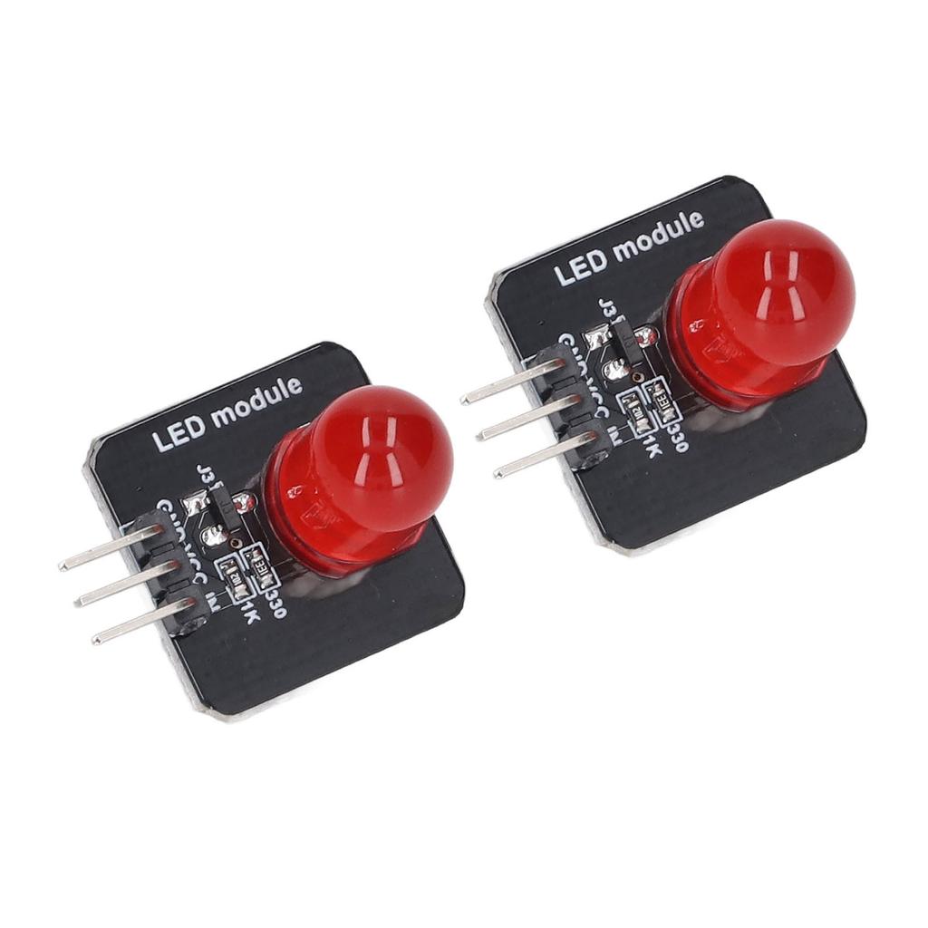 10Pcs LED Module 10mm 3.3V‑5V Decorative Light Board Chip Bulb for Home Decoration