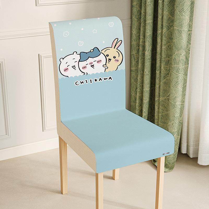 Cartoon Chair Covers Odorless Healthy Eco-Friendly Soft Skin-Friendly Seat Covers Fade-Resistant Machine Washable Chair Protecto