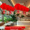 2026 Horse Year New Style Paper Lanterns - Spring Festival Hanging Decorations for Malls and Events