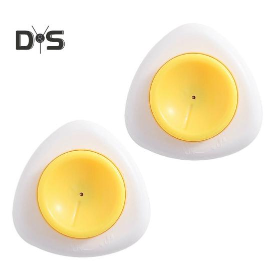 2Pcs Egg Punch Tool for Hard Boiled Eggs Easy Eggshell Peeler Remover with Safety Lock Kitchen Gadget Eggs Hole Puncher
