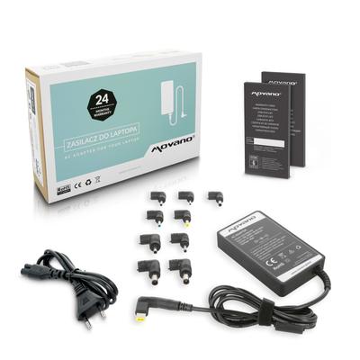 Alimentatore caricabatterie universale 15-20V | 65W | 10 pin