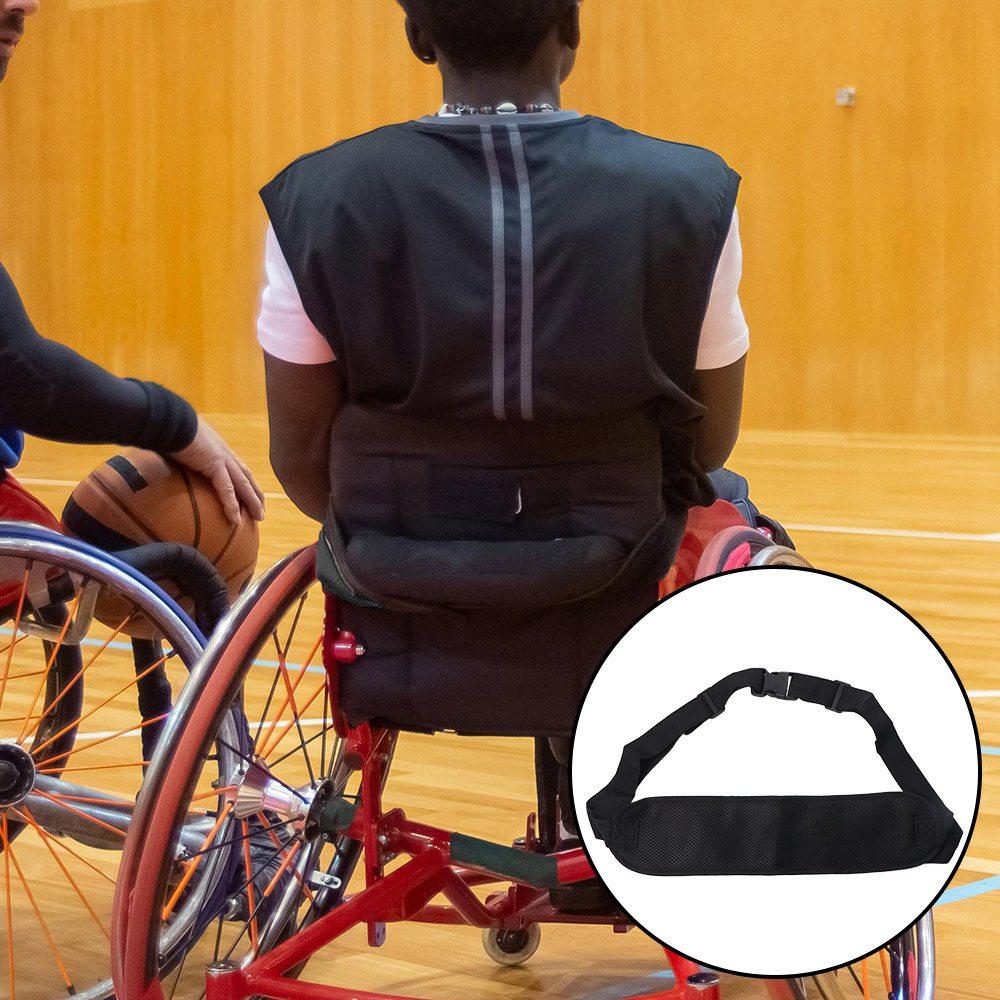 with Easy Release Buckle Wheelchair Seat Belt Adjustable Wheelchair Restraints Strap  Child