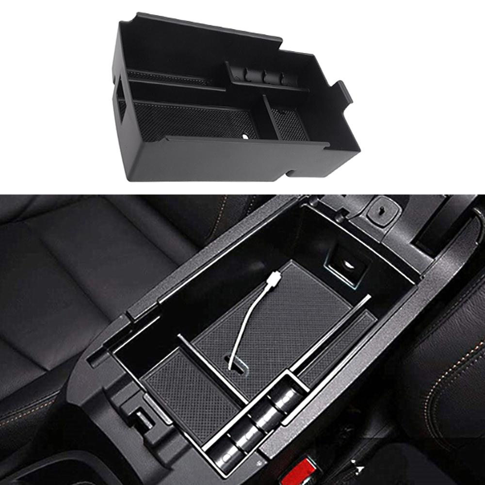 Car Armrest Storage Box Tray For Chevy Chevrolet Equinox 3 MK3 3rd Gen 2017-2024 and For Holden Equinox EQ 2018-2020