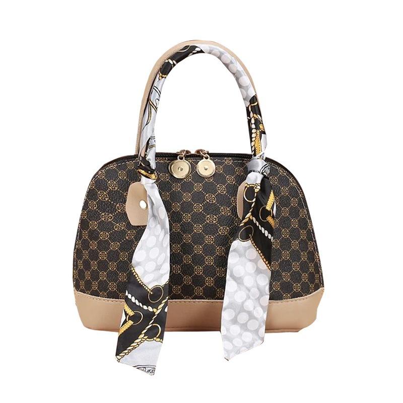 Women's Messenger Bag Handbag Womn Hnag Women's Bag New Printed Shell Bag