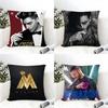 Pretty Boy Music Singer M-Maluma 3 Pillow Case Linen Pillow Case Sofa Home Decor Cushion Cover Cushion Cove