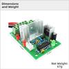 Gleichstrommotor für PWM-Drehzahlregler 120W Eingangsspannungsbereich 10V 12V 24V 30V Vorwärts-Rückwärts-Drehung Externer Potentiometerknopf