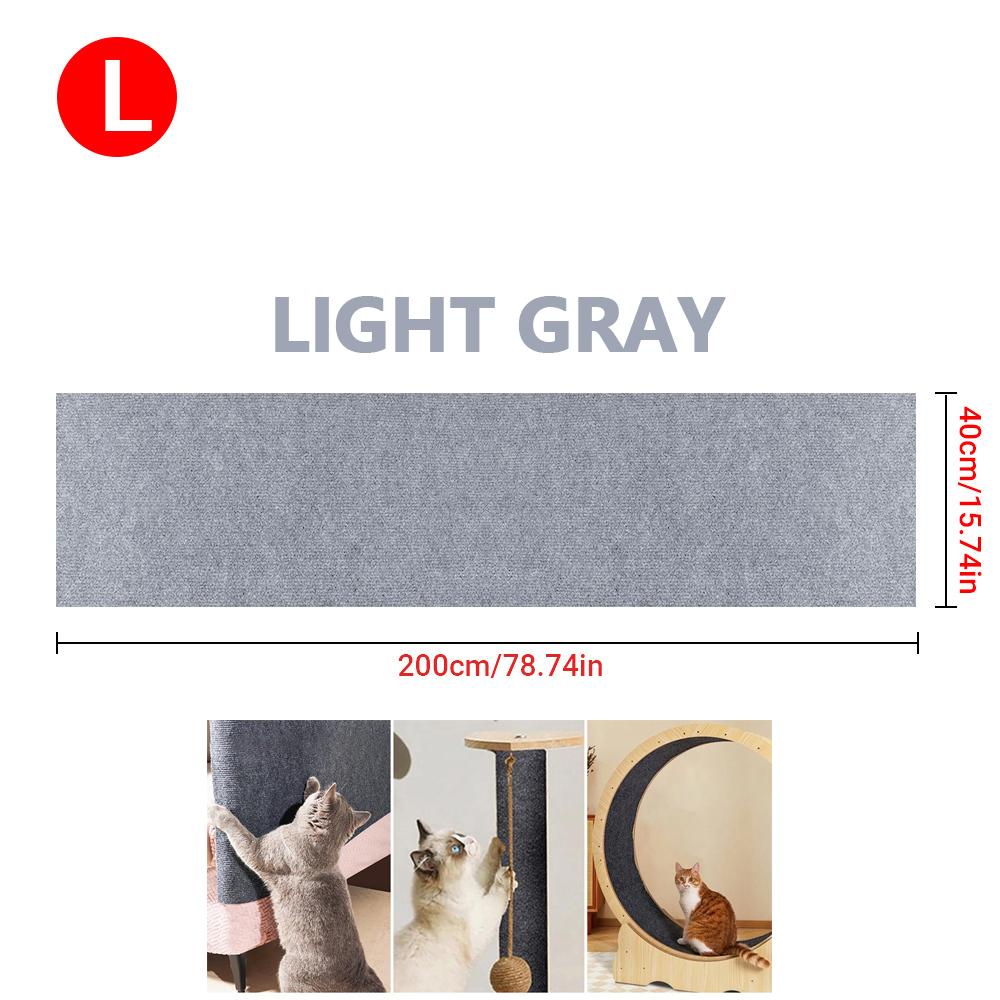 Anti Cat Scratch Sofa Cat Crawling Mat Grinding Climbing Frame Sofa Protection Self-adhesive Carpet Cats Scratch Board Cats Toys