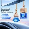 Car Perfume Pendant Include Essential Oil Air Fresheners Universal Car Supplies Novelty Auto Flavoring Car Fragrance Decorations