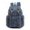 European and American Retro Men's Backpack New Canvas Shoulders Bag Outdoor Travel Computer Bag Student Schoolbags for Boy Father's Day Gift