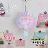 Cartoon Cat Soft Tail Plush Toy Pendant Soft Stuffed Cat Keyring  Bookbag Pendant