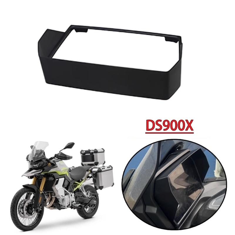 Robust Plastic Dashboard Protectors For DS625X DS525X Motorcycle UV Heat Resistance Scratch Proof Easy Install Accessory