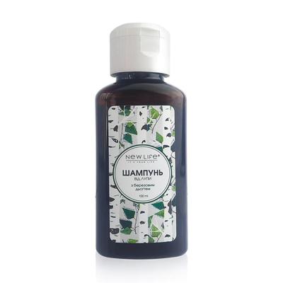 Natural Anti-Dandruff Shampoo with Birch Tar New Life