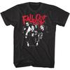 Fall Out Boy Band Photo Men's T Shirt