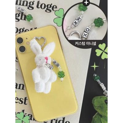 Bookaz [bookaz] Lucky Initial Keychain