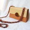 Acrylic Chunky Bag Chain 1Pc Gold Metal Clasp Lightweight Marbled Colors Strap for Tote Bag Purse DIY Craft