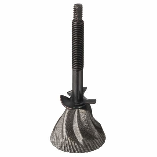 Kalita KH-10BK Coffee Mill, Black, with Adjustable Coarseness, Wooden and Durable Cast Iron Cutter, #42168, Hand Grinder, Manual, Perfect for Beginner