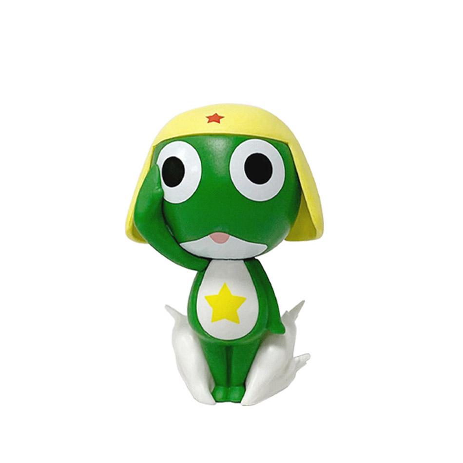 

New Style Keroro Anime Peripheral: Sergeant, Private Second Class & Corporal Robot Alien Figurine, Gift & Collection Item (As shown-24777)-