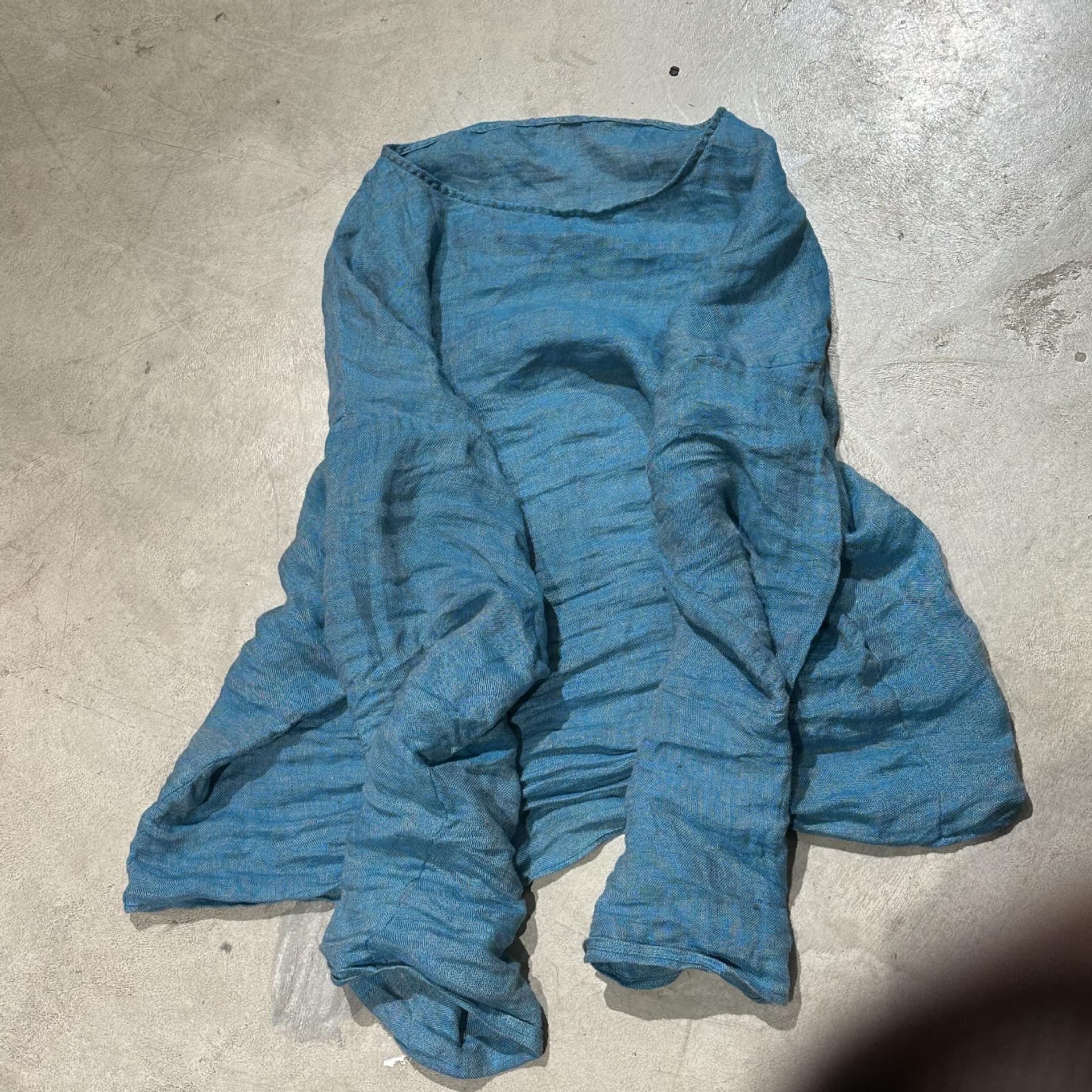 

Johnature Мода Винтаж Однотонная Свободная Повседневная Футболка Женская Весна Китайский Стиль Круглый Вырез Длинные Рукава Футболка One Size