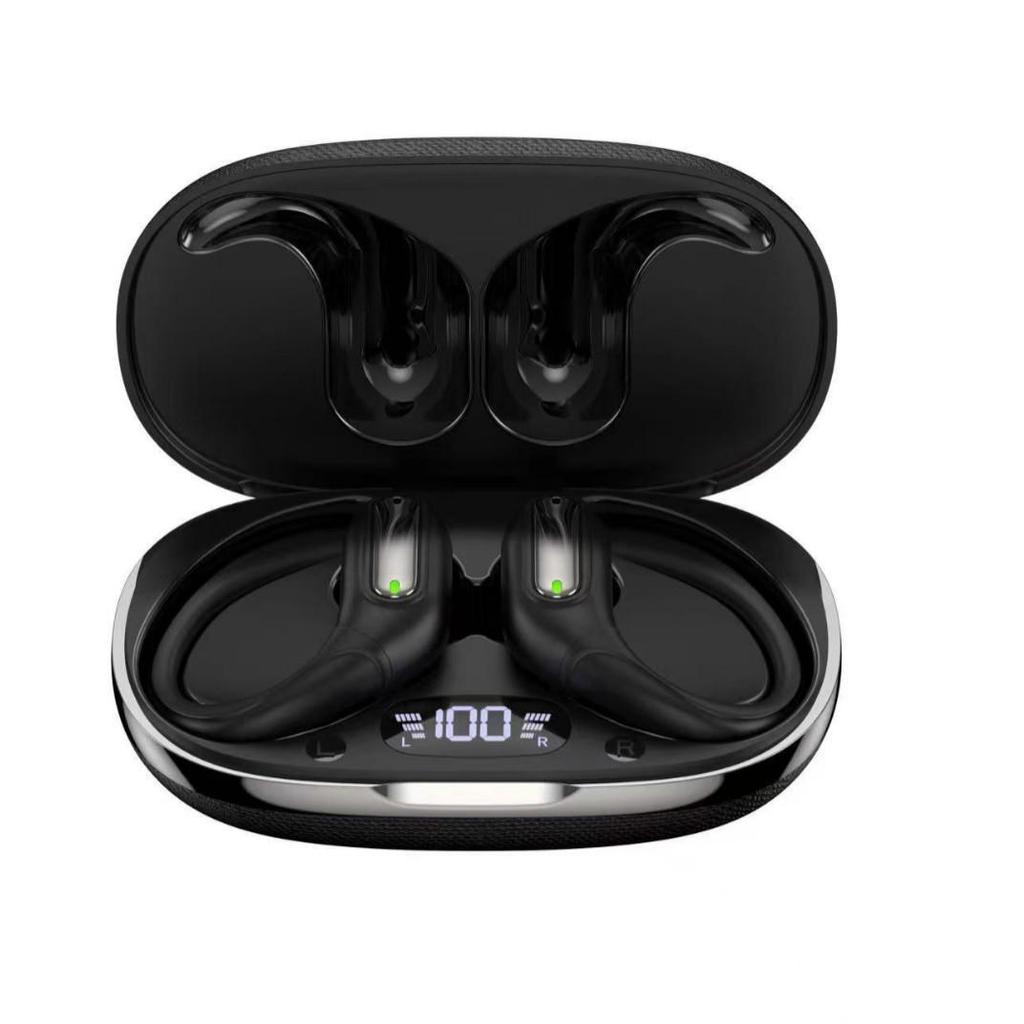 T17 Wireless Bluetooth Sports Ear-hook Headset, Waterproof, TWS, Bluetooth 5.3.