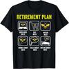 Beekeeper Retirement Plan Bee Keeper Beekeeping Father's Day T-Shirt