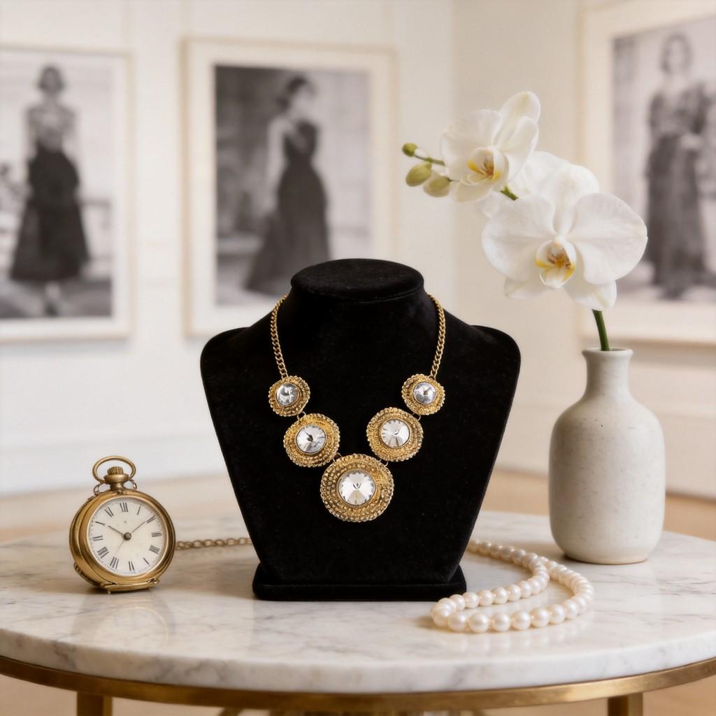 Qw With Alloy Chain For Women Men Stylish Accessory
